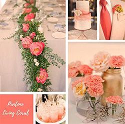 Des couleurs chaudes pour votre mariage Des couleurs chaudes pour votre mariage