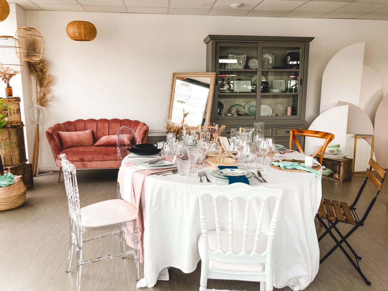 Un showroom de 75 m² pour une mise en situation de votre événement à Brest Un showroom de 75 m² pour une mise en situation de votre événement à Brest