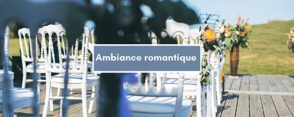 Ambiance romantique - Brest Location Réceptions